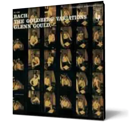 Coperta cărții Volume 1 of the Glenn Gould Complete Jacket Collection