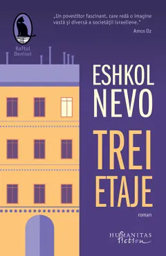 Coperta cărții Trei etaje