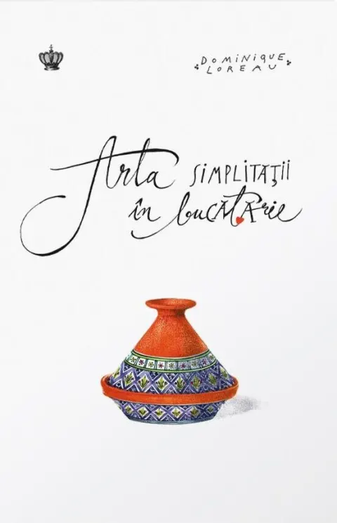 Coperta cărții Arta simplității în bucătărie