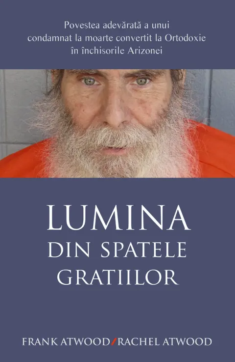 Coperta cărții Lumina din spatele gratiilor