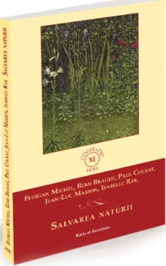 Coperta cărții Salvarea naturii