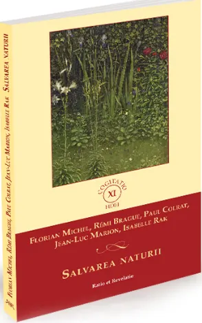 Coperta cărții Salvarea naturii