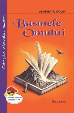 Coperta cărții Basmele omului