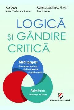 Coperta cărții Logica si gandire critica