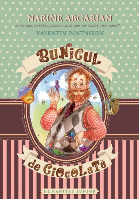 Coperta cărții Bunicul de ciocolată