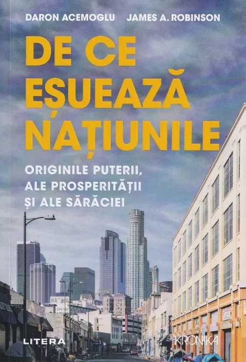 Coperta cărții De ce esueaza natiunile