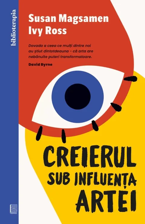 Coperta cărții Creierul sub influența artei