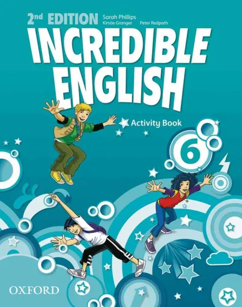Coperta cărții Incredible English, New Edition 6: Activity Book- REDUCERE 30%