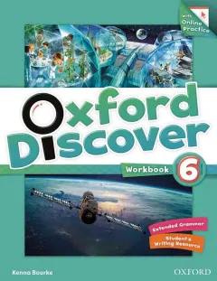 Coperta cărții Oxford Discover 6 Workbook with Online Practice- REDUCERE 50%