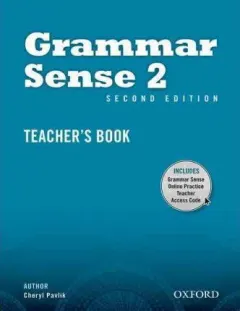 Coperta cărții Grammar sense 2e tb 2 pk- reducere 50%