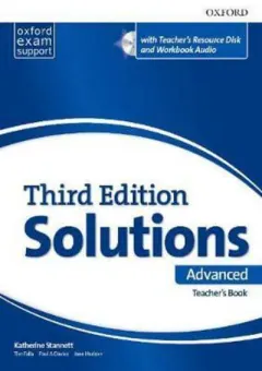 Coperta cărții Solutions 3E Advanced Teacher's Pack