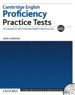 Coperta cărții CPE Practice Tests: With Explanatory Key and Audio CDs Pack