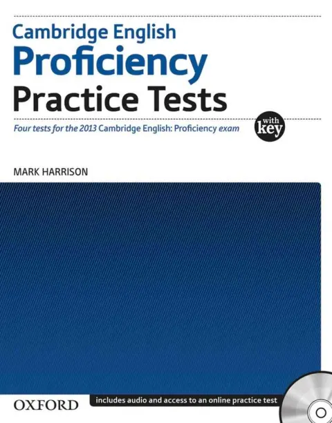 Coperta cărții CPE Practice Tests: With Explanatory Key and Audio CDs Pack
