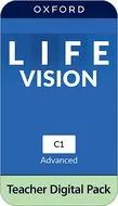 Coperta cărții Life Vision Advanced Teacher's Digital Pack