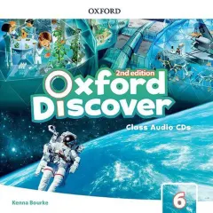 Coperta cărții Oxford Discover 2E Level 6 Class Audio CDs- REDUCERE 60%
