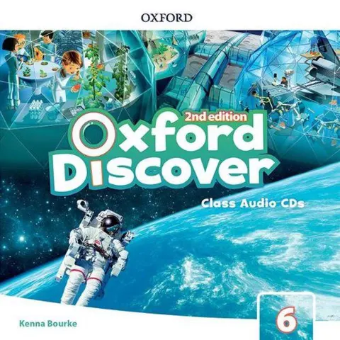 Coperta cărții Oxford Discover 2E Level 6 Class Audio CDs- REDUCERE 60%