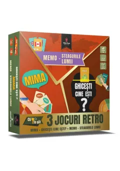 Coperta cărții Mima • memo • ghicesti cine esti?