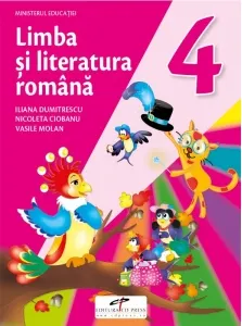 Coperta cărții Limba si literatura romana. Manual pentru clasa a IV-a