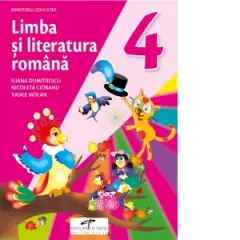 Coperta cărții Limba si literatura romana. Manual pentru clasa a IV-a