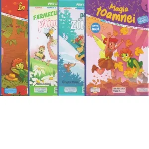 Coperta cărții Set educativ - Prin lumea povestilor (Grupa mare)