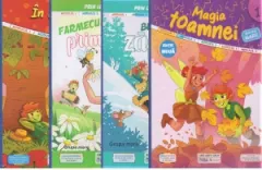Coperta cărții Set educativ - Prin lumea povestilor (Grupa mare)