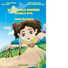 Coperta cărții Stiinte ale naturii pentru clasa a IV-a - Caiet de lucru