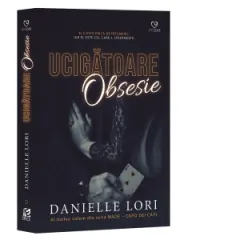 Coperta cărții Ucigatoare obsesie. Al doilea volum din seria Made - Capo dei capi