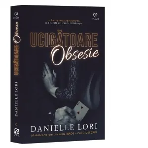 Coperta cărții Ucigatoare obsesie. Al doilea volum din seria Made - Capo dei capi