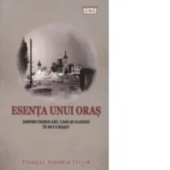 Coperta cărții Esenta unui oras. Despre demolari, case si oameni in Bucuresti