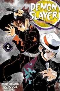 Coperta cărții Demon Slayer: Kimetsu no Yaiba, Vol. 2