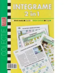 Coperta cărții Integrame 2 in 1. Numarul 55 / 2022