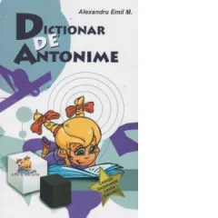 Coperta cărții Dictionar de antonime (Lizuka Educativ)