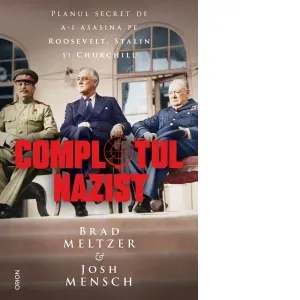 Coperta cărții Complotul nazist