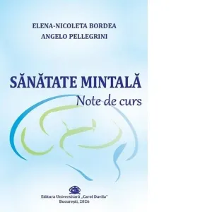 Coperta cărții Sanatate mintala. Note de curs