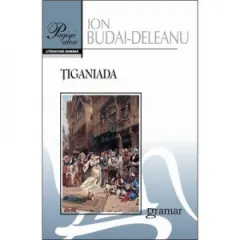 Coperta cărții Tiganiada