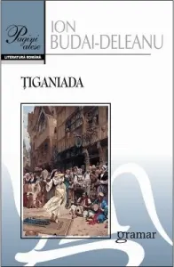 Coperta cărții Tiganiada
