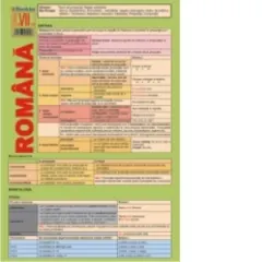 Coperta cărții Pliant romana clasa a 7-a - Sintaxa