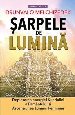 Coperta cărții Sarpele de lumina