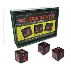 Coperta cărții Sex, Drugs and Rock 'n' Roll: Date Night Dice