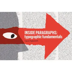 Coperta cărții Inside paragraphs: typographic fundamentals