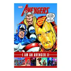 Coperta cărții The Avengers. I am an Avenger II