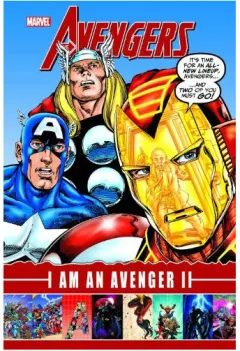 Coperta cărții The Avengers. I am an Avenger II