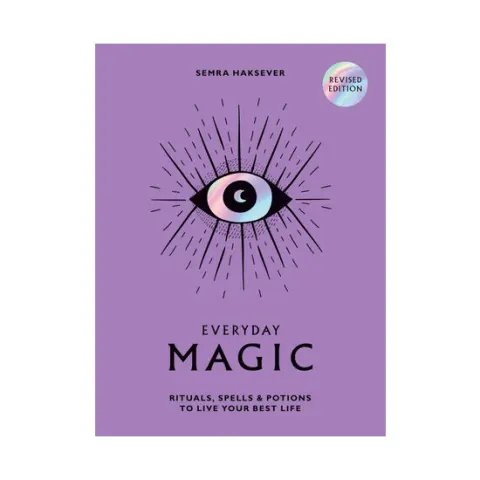 Coperta cărții Everyday magic: rituals, spells & potions to live your best life
