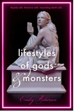 Coperta cărții Lifestyles of gods and monsters