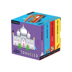 Coperta cărții Little Traveler Board Book Set