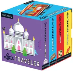 Coperta cărții Little Traveler Board Book Set