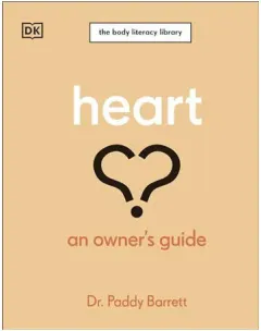 Coperta cărții Heart: an owner's guide
