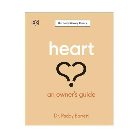 Coperta cărții Heart: an owner's guide