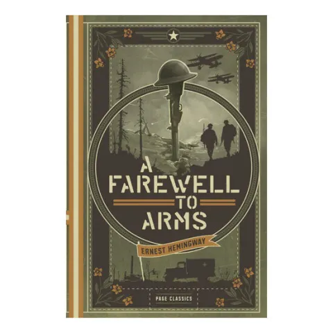 Coperta cărții A Farewell to Arms (Deluxe Edition)