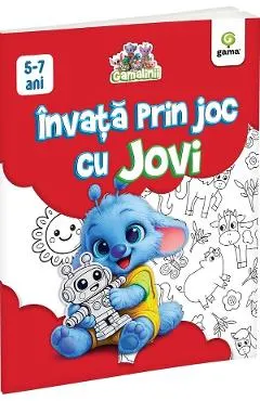 Coperta cărții gamalinii. invata prin joc cu jovi